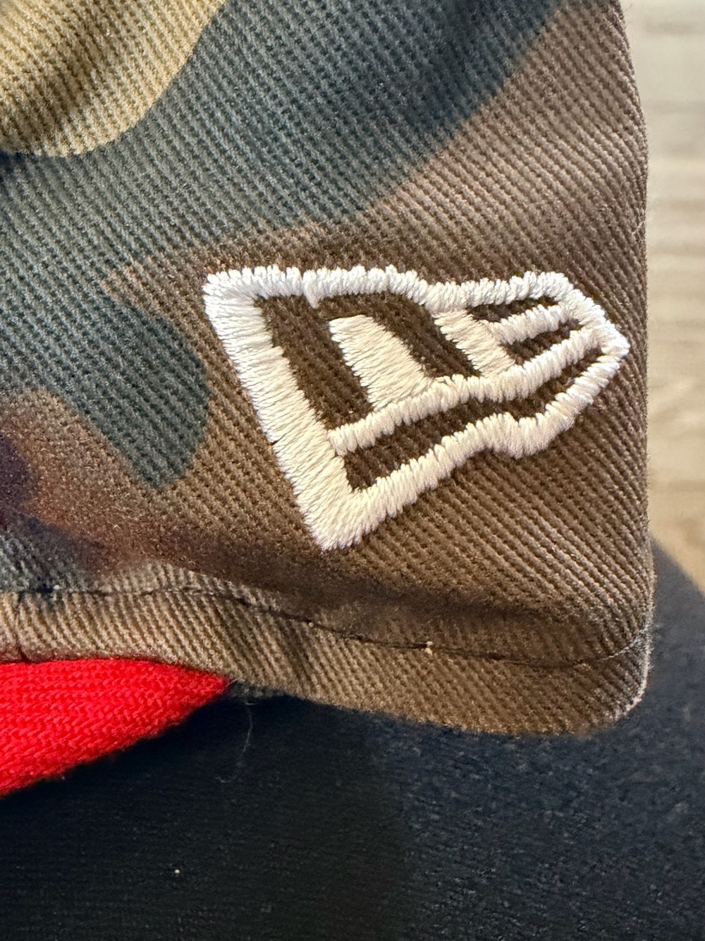 San Francisco 49ers Camo Snapback Hat - Picture 3 of 6